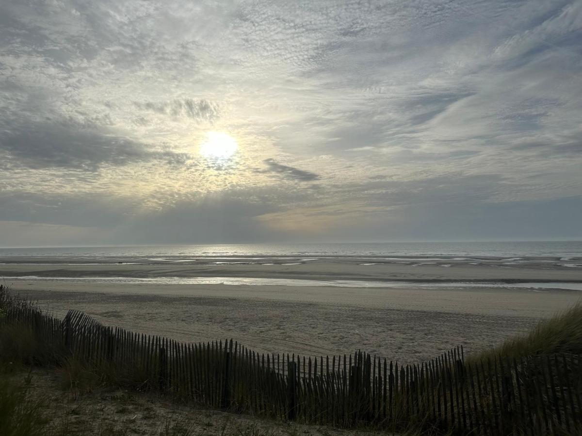 Appartement Plage Merlimont 10 Mn Berck Le Touquet Avec Jardin Exterior photo